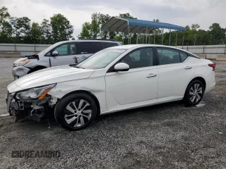 2020 Nissan Altima S with VIN 1N4BL4BV8LC248618, listed as a Copart auction lot 57385665 with 67,068 mi miles and Salvage title. Bid and sale history available at DreamBid. Image 1.