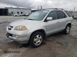 2004 Acura MDX with VIN 2HNYD18284H505007, listed as a Copart auction lot 45217895 with 14,254 mi miles and Salvage Title. Bid and sale history available at carsss.com. Image 1.