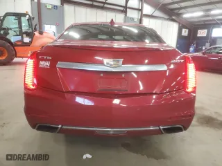 2016 Cadillac CTS Sedan RWD with VIN 1G6AP5SX4G0186923, listed as a Copart auction lot 50727445 with 100,388 mi miles and Clean Title. Bid and sale history available at carsss.com. Image 6.