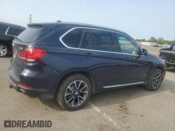 2017 BMW X5 xDrive35i z VIN 5UXKR0C57H0U52284, wystawiony jako Copart lot #60208755 z przebiegiem 156 706 mil mil oraz Szkoda całkowita • Salvage title. Historia ofert i sprzedaży dostępna na DreamBid. Obrazek 3.