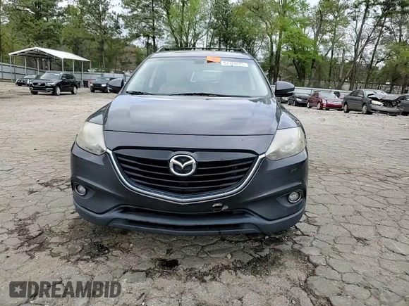 2014 Mazda CX-9 Grand Touring z VIN JM3TB2DA2E0432416, wystawiony jako Copart lot #51324875 z przebiegiem 201 404 mil mil oraz Szkoda całkowita • Salvage title. Historia ofert i sprzedaży dostępna na DreamBid. Obrazek 14.