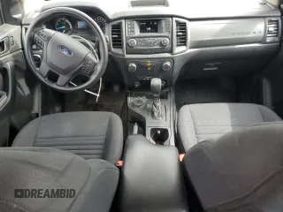 2022 Ford Ranger XL with VIN 1FTER4FH3NLD09659, listed as a Copart auction lot 50692145 with 50,027 mi miles and Salvage Title. Bid and sale history available at DreamBid. Image 8.