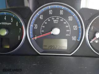 2008 Hyundai Santa Fe SE with VIN 5NMSH13E48H194784, listed as a IAAI auction lot 41824245 with 199,238 mi miles. Bid and sale history available at carsss.com. Image 7.