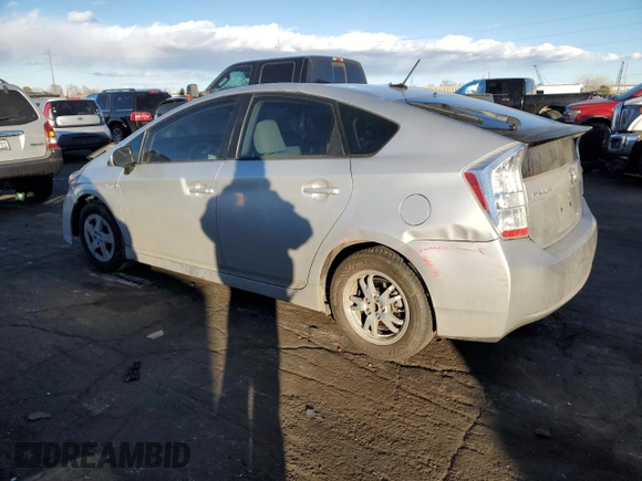2011 Toyota Prius I with VIN JTDKN3DU8B0255314, listed as a Copart auction lot 87222864 with 143,517 mi miles and Salvage Title. Bid and sale history available at carsss.com. Image 2.