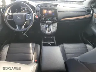 2020 Honda CR-V EX-L with VIN 5J6RW2H84LA012981, listed as a Copart auction lot 48955145 with 45,525 mi miles and Salvage Title. Bid and sale history available at carsss.com. Image 8.