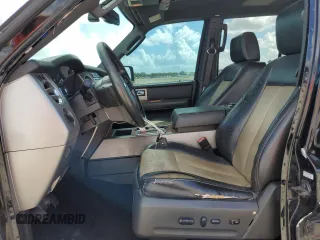 2008 Ford Expedition EL Eddie Bauer with VIN 1FMFK17508LA68526, listed as a Copart auction lot 77461154 with 473,494 mi miles and Salvage Title. Bid and sale history available at carsss.com. Image 7.