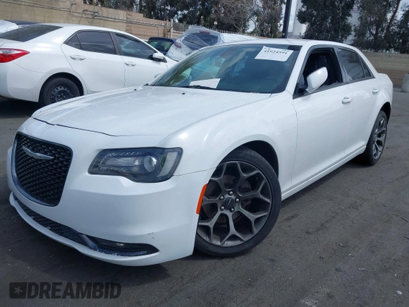 2017 Chrysler 300 S Alloy Edition with VIN 2C3CCABG3HH612564, listed as a IAAI auction lot 41924591 with 125,824 mi miles and . Bid and sale history available at DreamBid. Image 2.