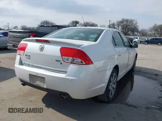 2010 Mercury Milan Premier with VIN 3MEHM0JG3AR606248, listed as a IAAI auction lot 41590041 with 138,674 mi miles and . Bid and sale history available at DreamBid. Image 4.