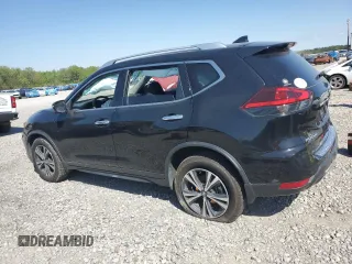 2019 Nissan Rogue SV with VIN JN8AT2MV2KW384610, listed as a Copart auction lot 52043625 with 54,054 mi miles and Salvage Title. Bid and sale history available at carsss.com. Image 2.