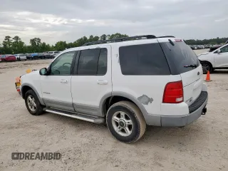 2002 Ford Explorer XLT с VIN 1FMZU73E62ZA76375, выставлен на аукционе Copart как лот 65136415 с пробегом 226 493 миль миль и Чистый • Clean title. История ставок и продаж доступна на DreamBid. Изображение 2.