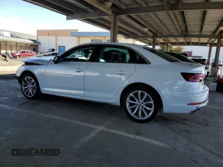 2019 Audi A4 Premium Plus with VIN WAUENAF45KN005138, listed as a Copart auction lot 48178835 with 44,744 mi miles and Salvage Title. Bid and sale history available at carsss.com. Image 2.