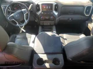 2021 Chevrolet Silverado 1500 RST with VIN 3GCUYEETXMG242080, listed as a Copart auction lot 49349025 with 19,013 mi miles and Salvage Title. Bid and sale history available at carsss.com. Image 8.