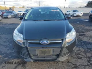 2013 Ford Focus SE with VIN 1FADP3F24DL314090, listed as a Copart auction lot 80636494 with 136,706 mi miles and Salvage Title. Bid and sale history available at carsss.com. Image 5.