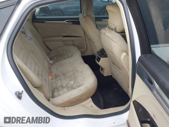 2013 Ford Fusion SE with VIN 3FA6P0H74DR114053, listed as a IAAI auction lot 41510376 with 204,664 mi miles and . Bid and sale history available at carsss.com. Image 8.
