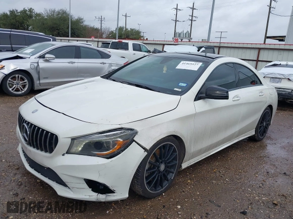 2016 Mercedes-Benz CLA 250 with VIN WDDSJ4EB5GN354154, listed as a IAAI auction lot 41469527 with 106,499 mi miles and . Bid and sale history available at DreamBid. Image 17.