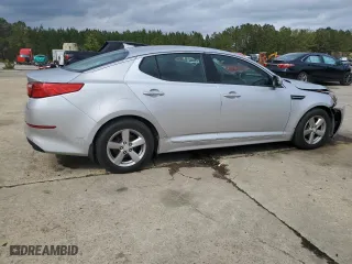 2015 Kia Optima LX with VIN 5XXGM4A75FG351967, listed as a Copart auction lot 49846325 with 147,562 mi miles and Salvage Title. Bid and sale history available at carsss.com. Image 3.