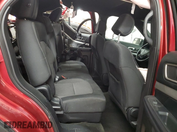 2017 Ford Explorer XLT with VIN 1FM5K8D8XHGD17782, listed as a Copart auction lot 79560054 with 130,421 mi miles and Non Repairable. Bid and sale history available at DreamBid. Image 11.