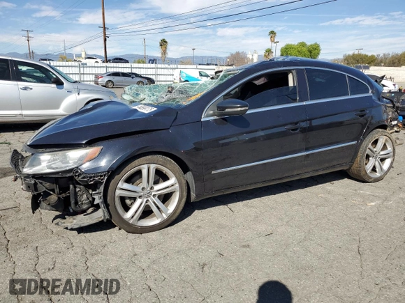 2013 Volkswagen CC Sport Plus z VIN WVWBP7AN8DE547064, wystawiony jako Copart lot #45899175 z przebiegiem 123 504 mil mil oraz Szkody całkowita. Historia ofert i sprzedaży dostępna na DreamBid. Obrazek 1.
