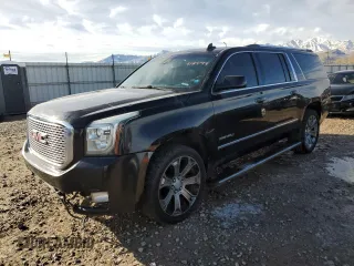 2015 GMC Yukon XL Denali with VIN 1GKS2JKJ6FR592902, listed as a Copart auction lot 81809144 with 226,718 mi miles and Clean Title. Bid and sale history available at DreamBid. Image 1.