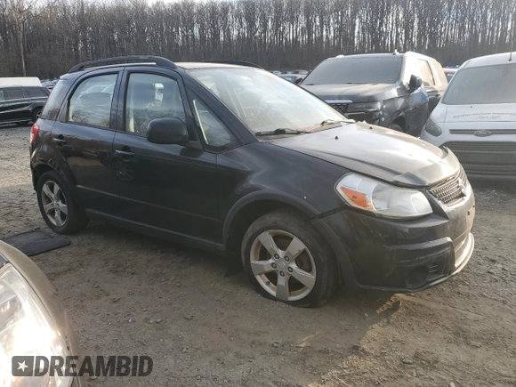 2012 Suzuki SX4 Crossover with VIN JS2YB5A38C6305451, listed as a Copart auction lot 46242015 with 138,017 mi miles and Salvage Title. Bid and sale history available at carsss.com. Image 4.