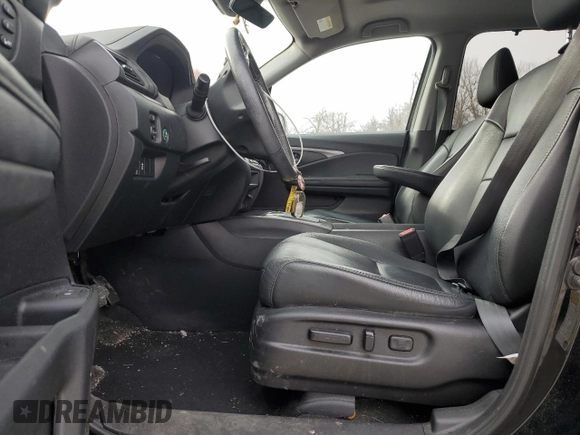 2021 Honda Pilot Special Edition with VIN 5FNYF6H24MB029437, listed as a Copart auction lot 48829155 with 60,875 mi miles and Salvage Title. Bid and sale history available at DreamBid. Image 7.