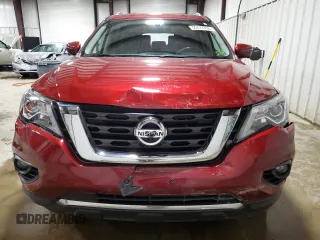 2019 Nissan Pathfinder SL with VIN 5N1DR2MM4KC615325, listed as a Copart auction lot 50473765 with 81,361 mi miles and Salvage Title. Bid and sale history available at carsss.com. Image 5.