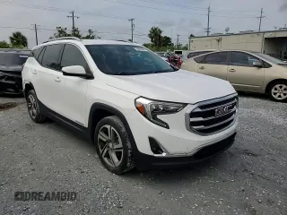 2020 GMC Terrain SLT with VIN 3GKALPEV0LL137699, listed as a Copart auction lot 59881095 with 129,314 mi miles and Non repairable. Bid and sale history available at DreamBid. Image 14.