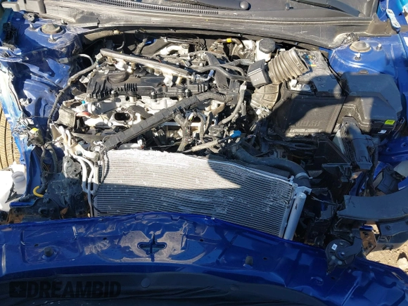 2024 Hyundai Elantra SE with VIN KMHLL4DG3RU848717, listed as a IAAI auction lot 41942375 with 7,879 mi miles and . Bid and sale history available at DreamBid. Image 10.