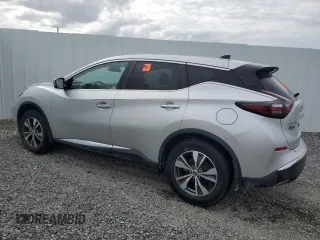 2022 Nissan Murano S with VIN 5N1AZ2AJ0NC121643, listed as a Copart auction lot 79920134 with Not Provided miles and Non Repairable. Bid and sale history available at DreamBid. Image 2.