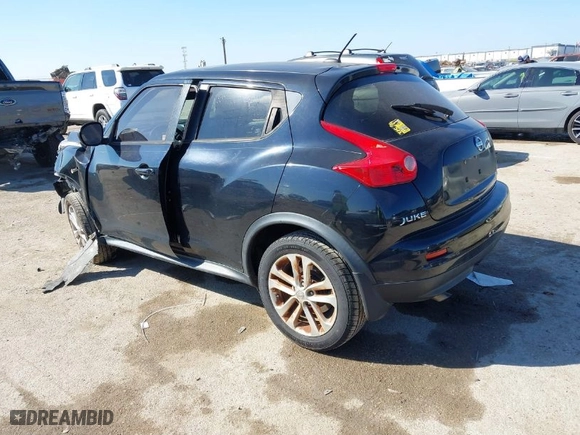 2013 Nissan Juke S with VIN JN8AF5MR9DT226054, listed as a IAAI auction lot 41653284 with 1 mi miles. Bid and sale history available at carsss.com. Image 3.