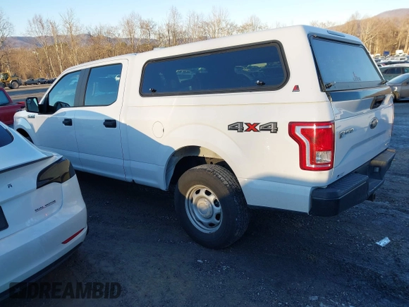 2016 Ford F-150 XLT with VIN 1FTFW1EF8GFC01308, listed as a IAAI auction lot 41364158 with 115,661 mi miles. Bid and sale history available at carsss.com. Image 3.