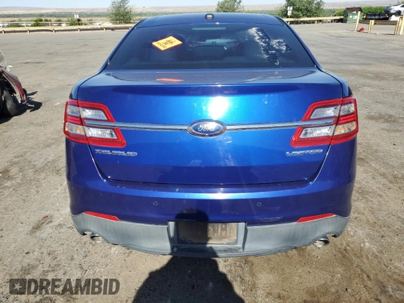 2013 Ford Taurus Limited with VIN 1FAHP2F83DG232957, listed as a Copart auction lot 57865385 with 114,299 mi miles and Salvage title. Bid and sale history available at DreamBid. Image 6.