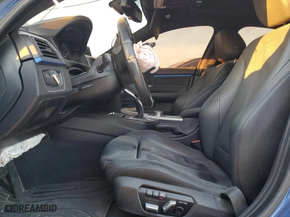 2016 BMW 4 Series 435i with VIN WBA4B1C56GG242878, listed as a Copart auction lot 88266235 with 109,488 mi miles and Salvage Title. Bid and sale history available at carsss.com. Image 7.