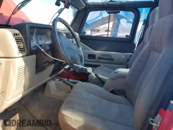 2003 Jeep Wrangler Rubicon z VIN 1J4FA69S43P321494, wystawiony jako Copart lot #43614905 z przebiegiem 99 001 mil mil oraz Czysty tytuł • Clean title. Historia ofert i sprzedaży dostępna na DreamBid. Obrazek 7.