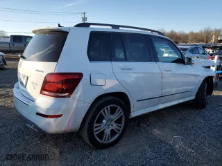 2015 Mercedes-Benz GLK-Class GLK 350 with VIN WDCGG8JB9FG430466, listed as a Copart auction lot 82857334 with 137,912 mi miles and Salvage Title. Bid and sale history available at carsss.com. Image 3.