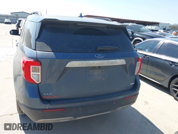 2020 Ford Explorer XLT with VIN 1FMSK7DH9LGC30705, listed as a IAAI auction lot 41791732 with 101,242 mi miles. Bid and sale history available at carsss.com. Image 17.