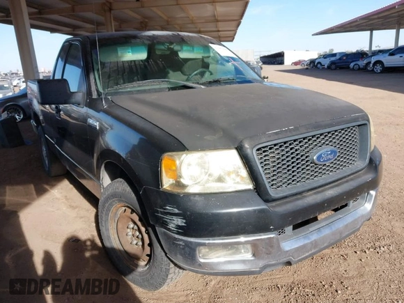 2005 Ford F-150 XL with VIN 1FTRF12565NB72645, listed as a IAAI auction lot 41682505 with 251,124 mi miles. Bid and sale history available at carsss.com. Image 1.