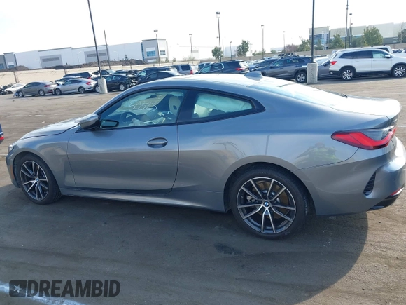 2023 BMW 4 Series 430i xDrive с VIN WBA73AP02PCM47839, выставлен на аукционе IAAI как лот 41450323 с пробегом 8 545 миль миль и . История ставок и продаж доступна на DreamBid. Изображение 15.