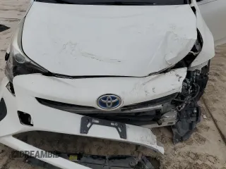 2016 Toyota Prius Four with VIN JTDKARFU8G3514918, listed as a Copart auction lot 54503755 with Not Provided miles and Salvage Title. Bid and sale history available at DreamBid. Image 11.