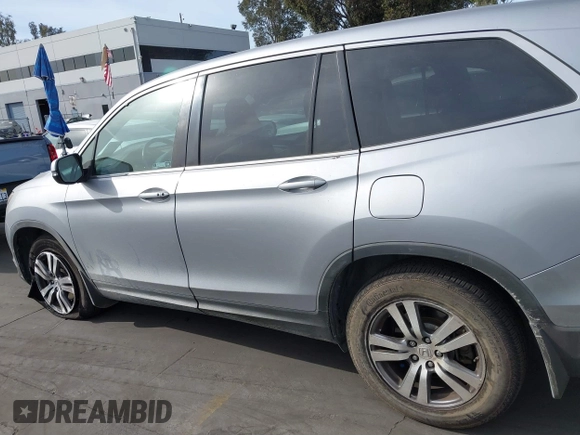 2018 Honda Pilot EX-L with VIN 5FNYF5H53JB001578, listed as a IAAI auction lot 41347189 with 87,263 mi miles. Bid and sale history available at carsss.com. Image 14.