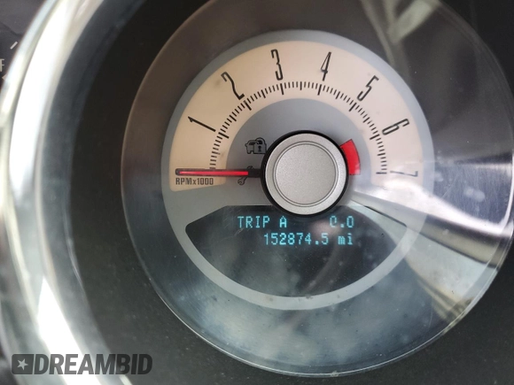 2010 Ford Mustang V6 with VIN 1ZVBP8EN6A5127893, listed as a Copart auction lot 49240375 with 152,874 mi miles and Salvage Title. Bid and sale history available at carsss.com. Image 9.
