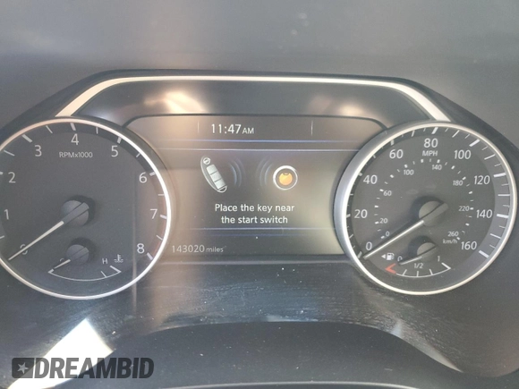 2016 Nissan Maxima S с VIN 1N4AA6AP9GC430964, выставлен на аукционе Copart как лот 85406374 с пробегом 143 020 миль миль и Списание • Salvage title. История ставок и продаж доступна на DreamBid. Изображение 9.