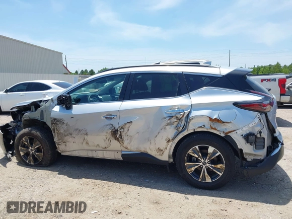 2023 Nissan Murano SV z VIN 5N1AZ2BSXPC136984, wystawiony jako IAAI lot #42258891 z przebiegiem 35 997 mil mil oraz . Historia ofert i sprzedaży dostępna na DreamBid. Obrazek 15.