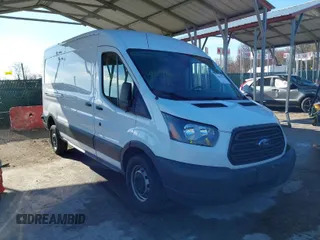 2018 Ford Transit with VIN 1FTYR2CM5JKB40103, listed as a IAAI auction lot 41854390 with 151,848 mi miles. Bid and sale history available at carsss.com. Image 1.