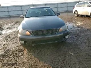 2002 Lexus IS 300 with VIN JTHBD192220063917, listed as a Copart auction lot 47108965 with 202,773 mi miles and Salvage Title. Bid and sale history available at carsss.com. Image 11.