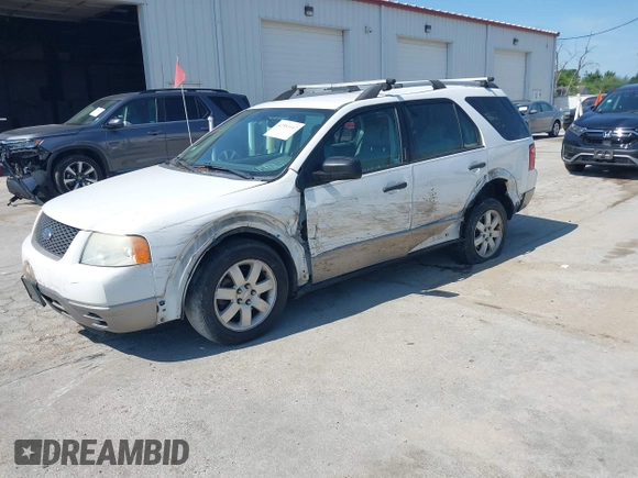 2006 Ford Freestyle SE z VIN 1FMZK01186GA55123, wystawiony jako IAAI lot #42583107 z przebiegiem 142 586 mil mil oraz . Historia ofert i sprzedaży dostępna na DreamBid. Obrazek 17.