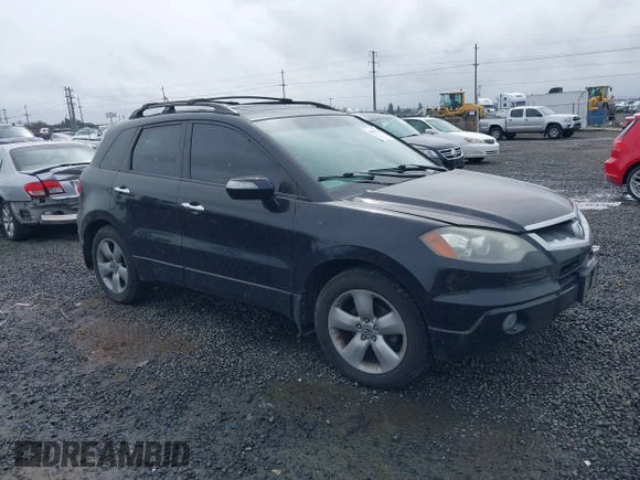 2008 Acura RDX with VIN 5J8TB18298A020953, listed as a IAAI auction lot 41808513 with 236,561 mi miles. Bid and sale history available at carsss.com. Image 1.