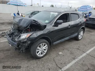 2018 Nissan Rogue Sport S with VIN JN1BJ1CP8JW106590, listed as a Copart auction lot 44784555 with 80,189 mi miles and Salvage Title. Bid and sale history available at carsss.com. Image 1.