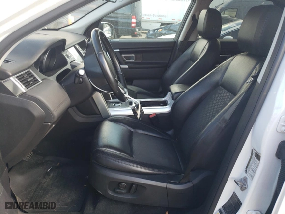2017 Land Rover Discovery Sport SE with VIN SALCP2BG0HH671558, listed as a Copart auction lot 77657114 with 95,523 mi miles and Salvage Title. Bid and sale history available at carsss.com. Image 7.