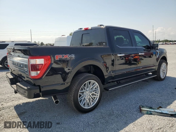 2022 Ford F-150 XL с VIN 1FTFW1ED8NFA24397, выставлен на аукционе Copart как лот 55810515 с пробегом 26 730 миль миль и Списание • Salvage title. История ставок и продаж доступна на DreamBid. Изображение 3.